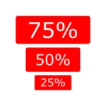 Logo of Percent Shopping Calculator android Application 